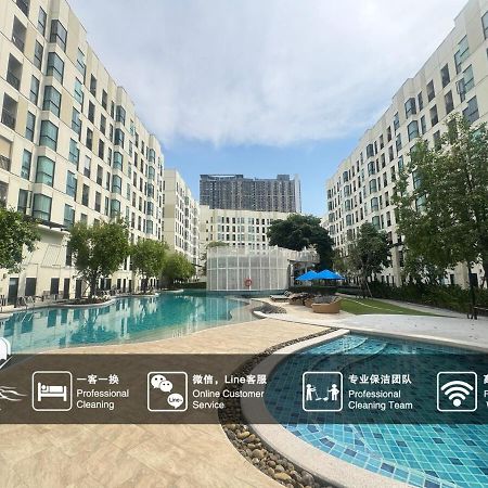 Ban Khlong Samrong Unio Sukhumvit 72 Boutique Condo מראה חיצוני תמונה
