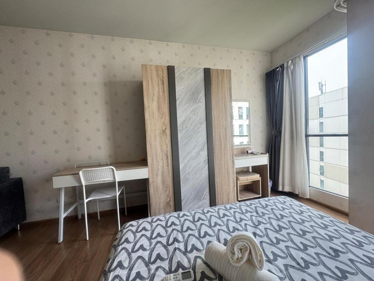 Ban Khlong Samrong Unio Sukhumvit 72 Boutique Condo מראה חיצוני תמונה