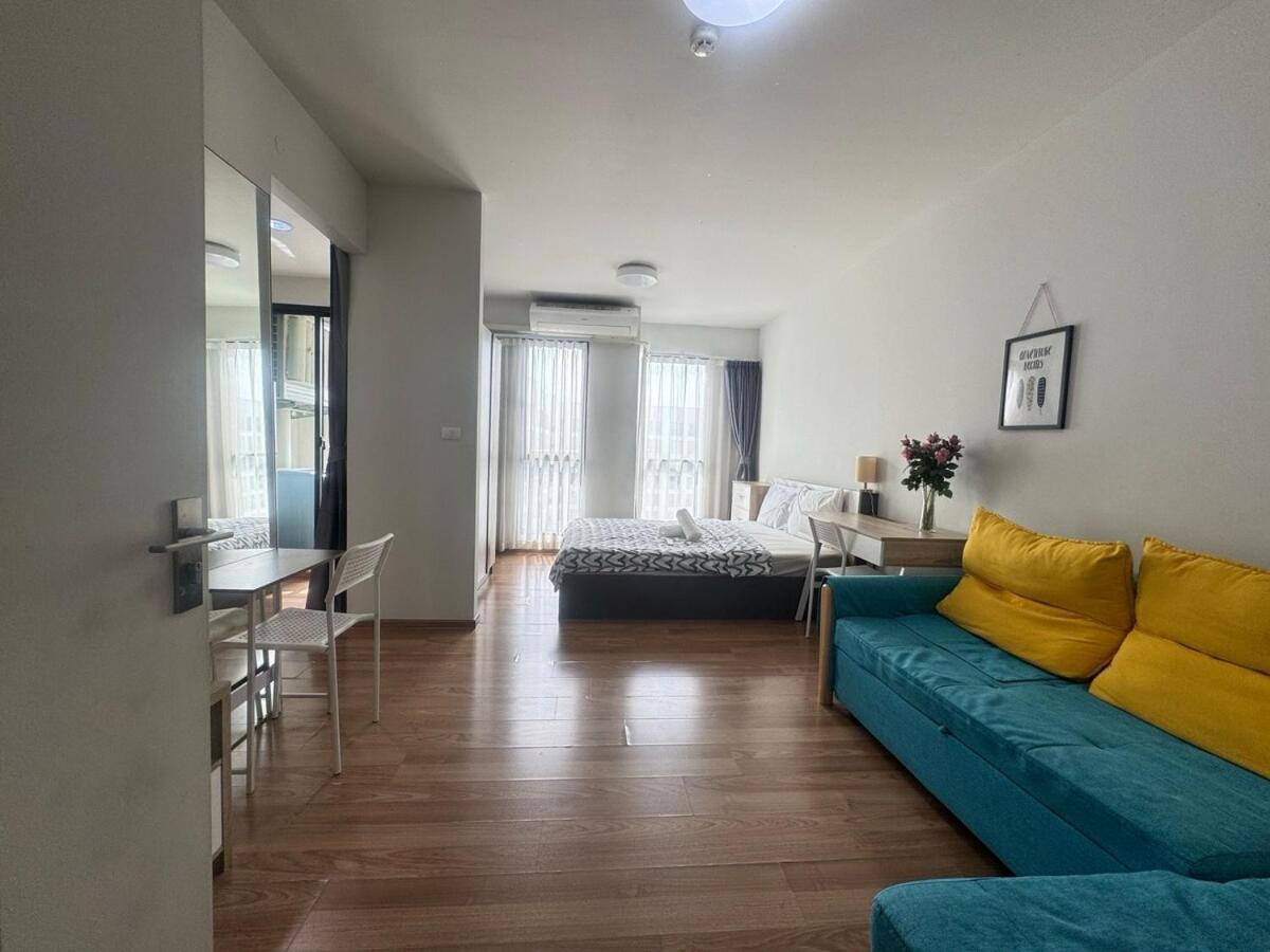Ban Khlong Samrong Unio Sukhumvit 72 Boutique Condo מראה חיצוני תמונה