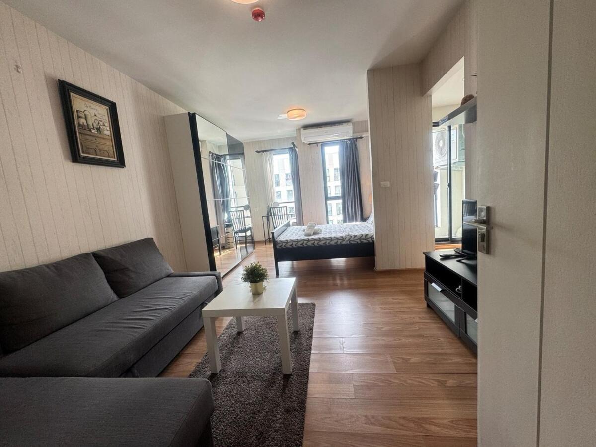 Ban Khlong Samrong Unio Sukhumvit 72 Boutique Condo מראה חיצוני תמונה
