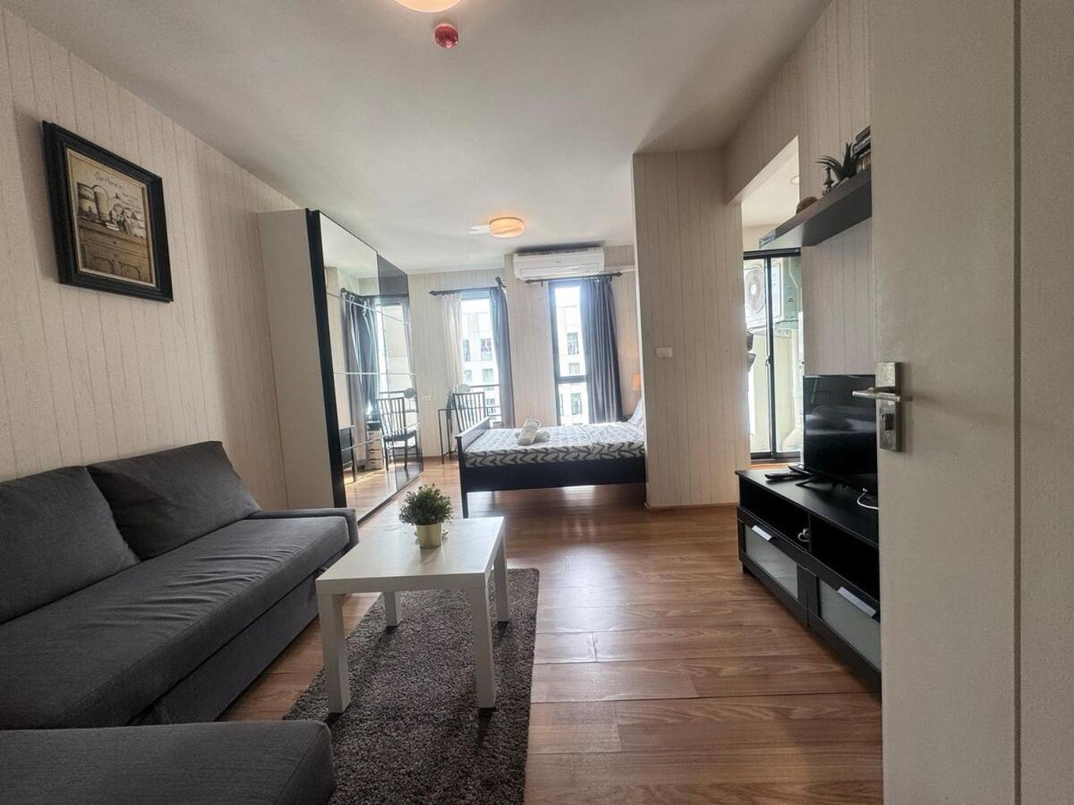 Ban Khlong Samrong Unio Sukhumvit 72 Boutique Condo מראה חיצוני תמונה