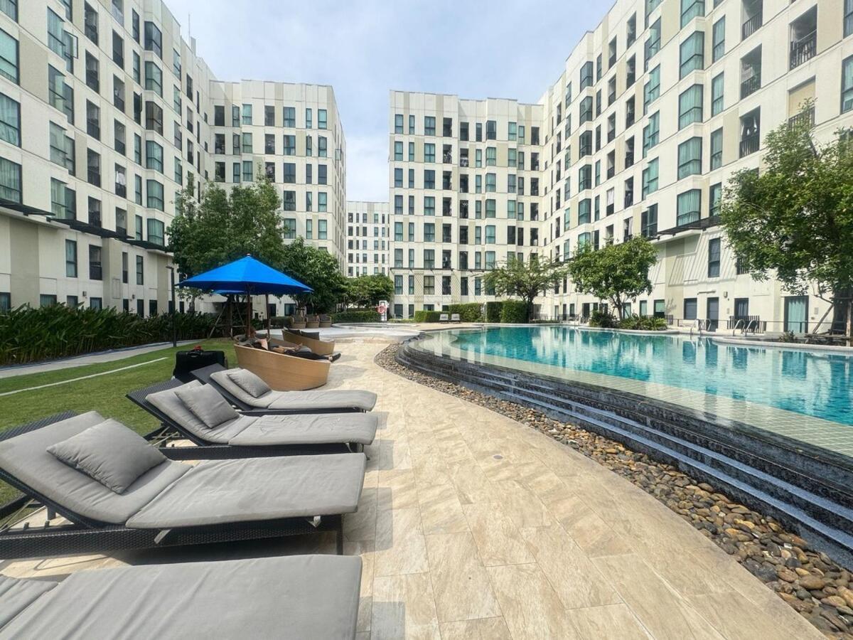 Ban Khlong Samrong Unio Sukhumvit 72 Boutique Condo מראה חיצוני תמונה