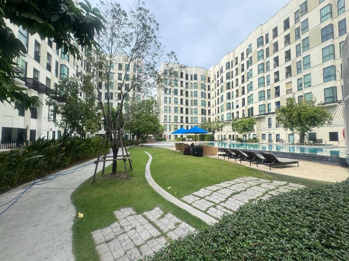 Ban Khlong Samrong Unio Sukhumvit 72 Boutique Condo מראה חיצוני תמונה