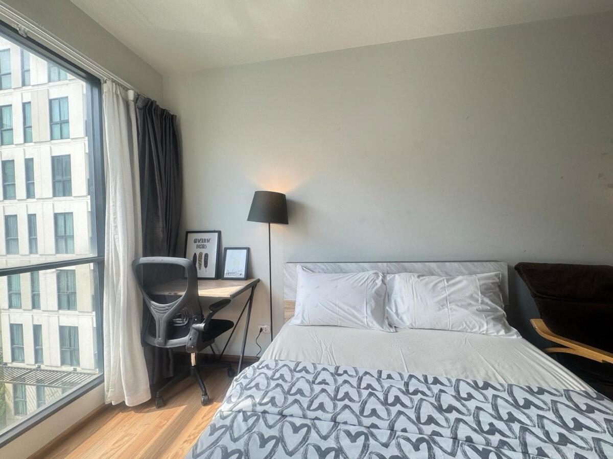 Ban Khlong Samrong Unio Sukhumvit 72 Boutique Condo מראה חיצוני תמונה