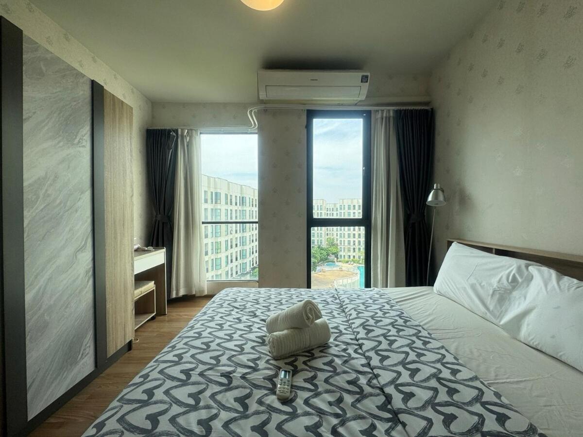 Ban Khlong Samrong Unio Sukhumvit 72 Boutique Condo מראה חיצוני תמונה
