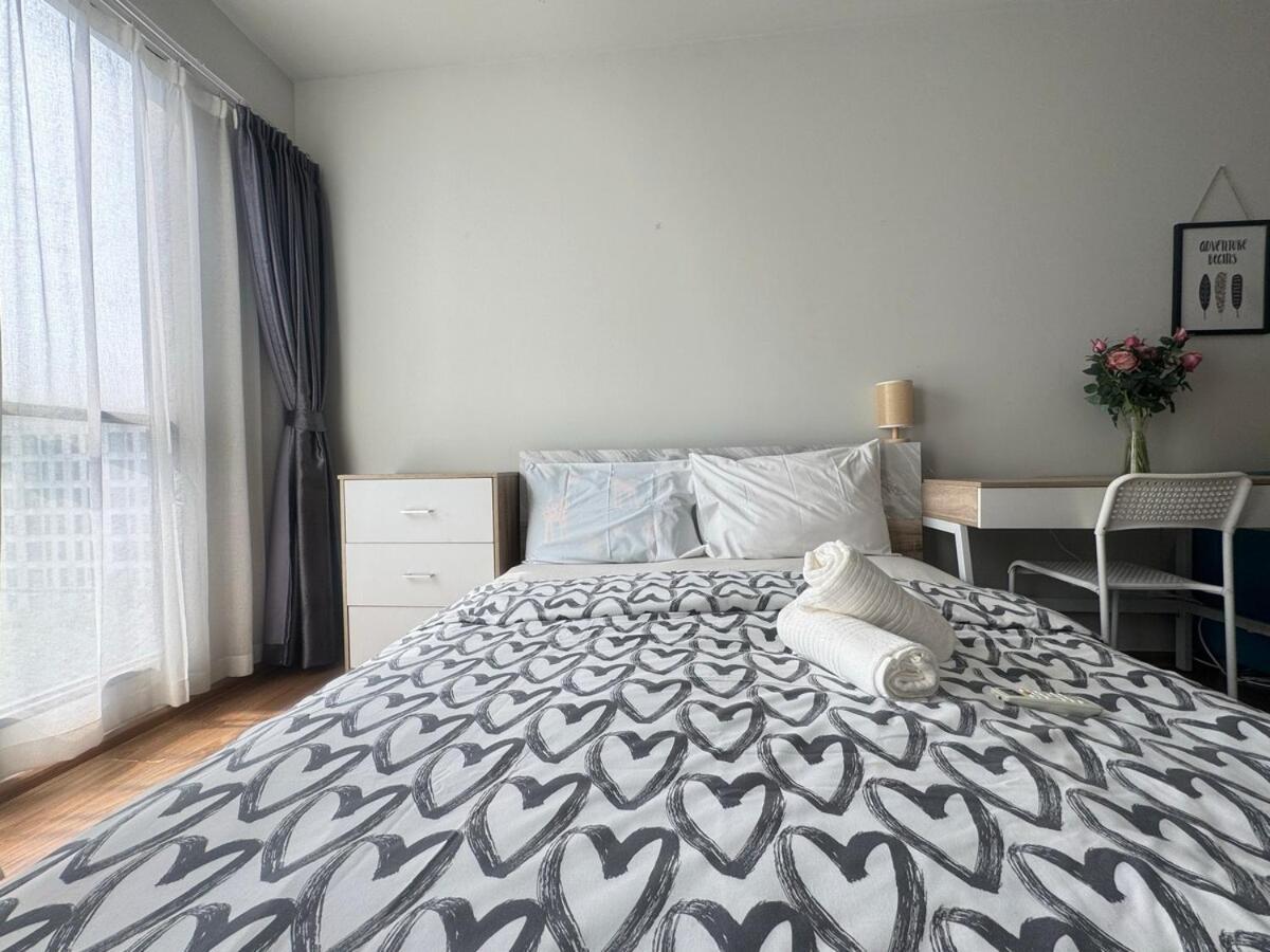 Ban Khlong Samrong Unio Sukhumvit 72 Boutique Condo מראה חיצוני תמונה