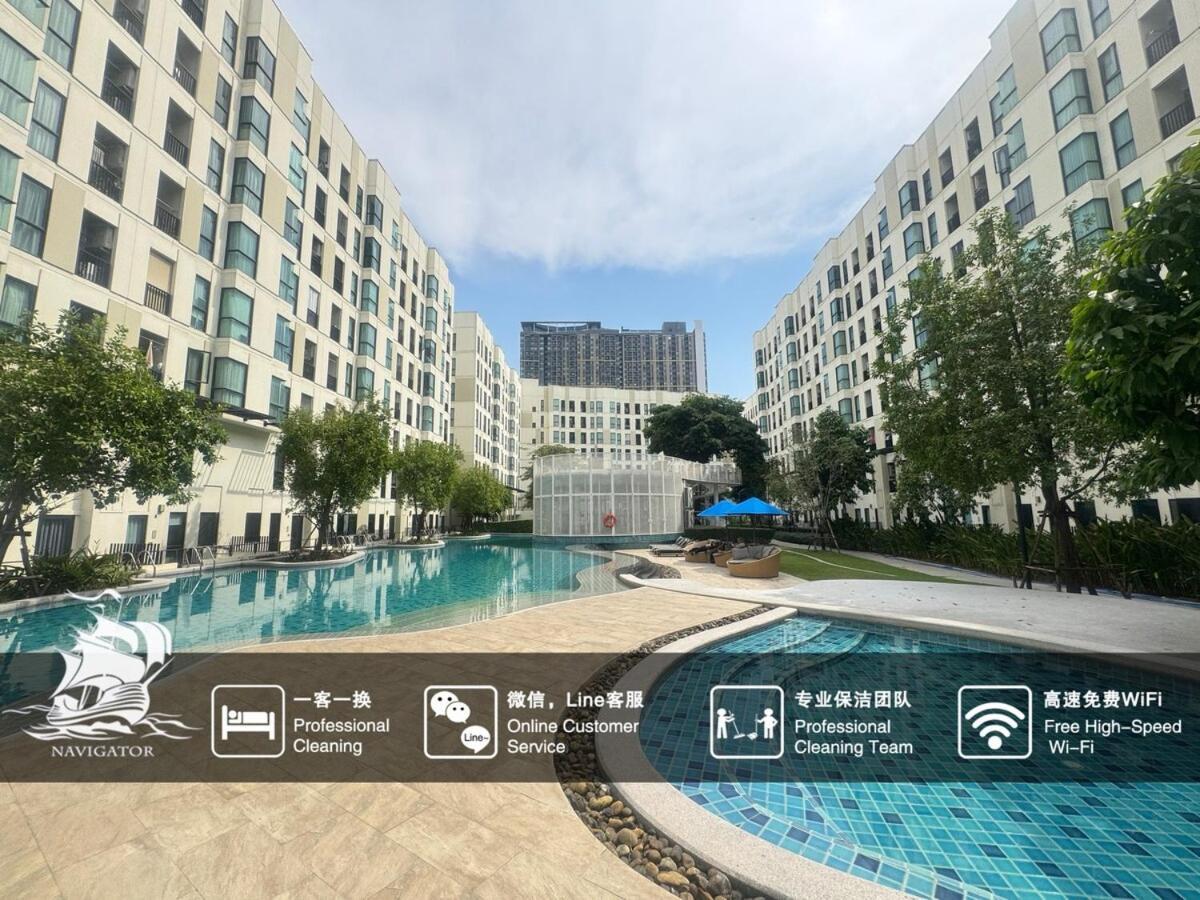 Ban Khlong Samrong Unio Sukhumvit 72 Boutique Condo מראה חיצוני תמונה